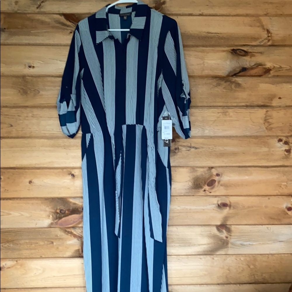 NWT Luxology 3/4 sleeve jumpsuit